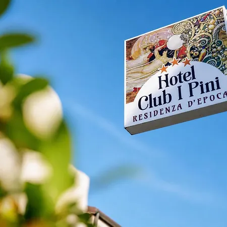 Hotel Club i Pini - Residenza d'Epoca in Versilia-3